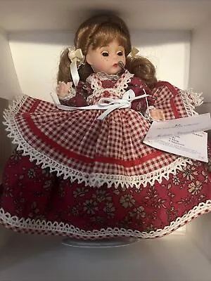 Vintage Madame Alexander 8  Little Women Jo Doll 28140 • $29.99