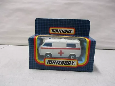 Matchbox VW Transporter Ambulance MB-20 Lot 1 • $14.99