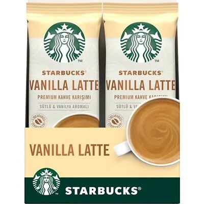 10 Pcs X Starbucks Vanilla Latte Premium Instant Coffee 22gr Exp. Date 10.2024 • $27.77