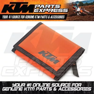 New Ktm Radical Foldable Wallet Fabric Sx Sxf Xc Xcf Exc Excf Duke Adventure Rc • $29.99