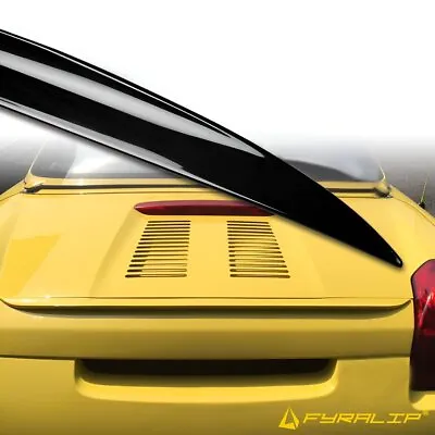 Fyralip Painted Black(Custom Avl) Trunk Lip Spoiler S For Toyota MR2 Spyder W30 • $77.56