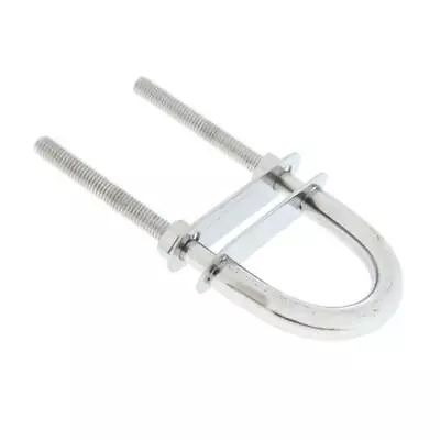 304 Stainless Steel U- Boat Hardware Stainless Steel Hose Clamp • £5.30