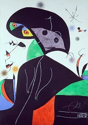 10417.Decoration Poster.Home Wall Art Decor.Joan Miro Painting.Colorful • $45