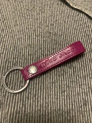 Marc Jacobs Key Ring Hot Pink • $22