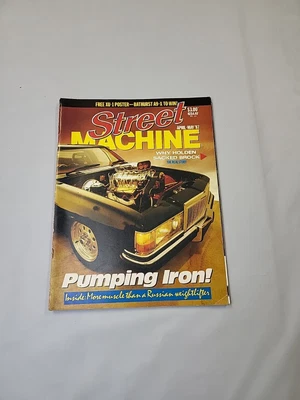 $9.95 • Buy Street Machine 1987 April/May - Torana GTR XU-1 Plus Centerfold, XB Falcon 351