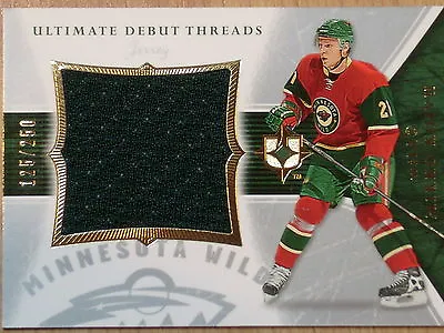 05-06 Upper Deck Ultimate Collection Mikko Koivu Debut Threads • $12.95