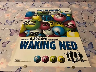 Pad5 Movie Advert 12x9 Waking Ned : Ian Bannen. David Kelly • £9.99