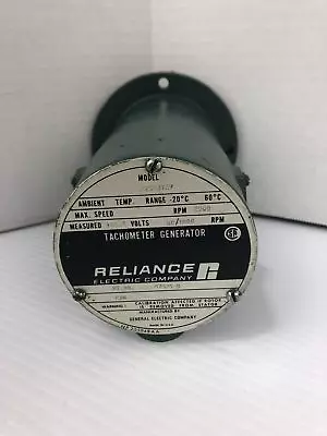 GE Reliance 5PY59JX27 Tachometer Generator 2500 RPM 100.4V • $650