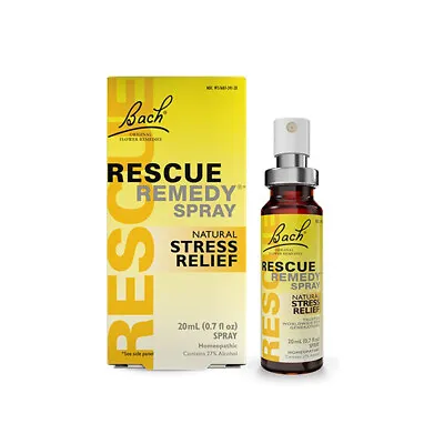 Rescue Remedy Mouth Spray - Natural Stress Relief - Homeopathic 20ml • £22.92