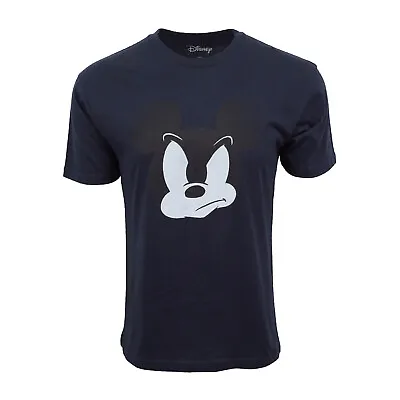 Disney Mens Mad Mickey Navy T Shirt  • $11.75