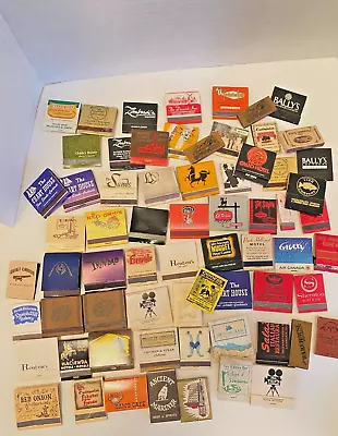 Vintage Matches Matchbook Lot Bars Restaurant Hotel Mixed Lot 67 • $14.50