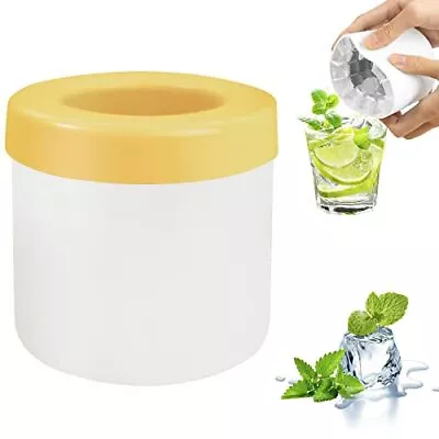 Silicone Ice Cube Mold Mini Ice Cube Maker Cup 60 Ice Cubes For Freezer • $12.29