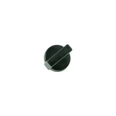 Candy Electric Hob Black Control Knob Switch Dial 44000955 • £16.85