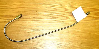 $16.90 • Buy 1955 1956 1957 Chevy 8 Cyl Vacuum Advance Line Stainless Steel 2 Bbl , New