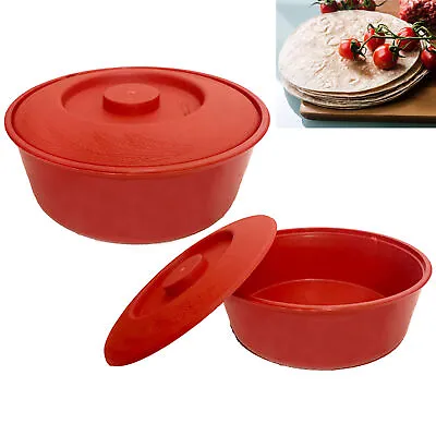 1 PC Quality Mexican Tortilla Warmer Insulated Container Pancake Taco Keeper 8  • $7.95