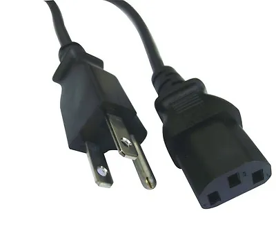 Acer LCD TV Monitor Computer Printer AC Replacement 3 Prong Power Cord Cable • $5.99