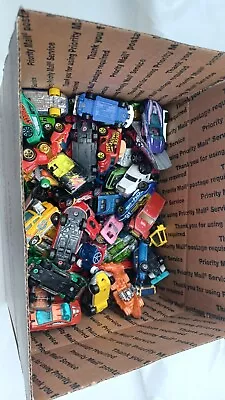 Mixed Lot Of 100 Hotwheels Matchbox Other Brands Parts Or Restore • $14.99