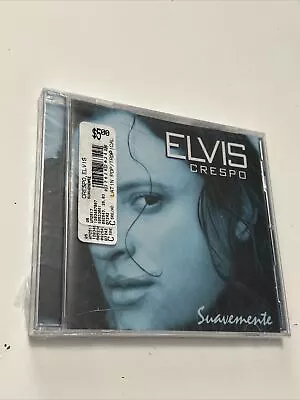 Elvis Crespo Suavemente (1998 Sony Discos) Original Import Audio CD • $16.99