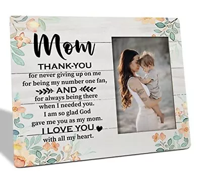 To Mom Gifts Picture Frame I Love You With All My Heart Tabletop Picture Fram... • $27.40