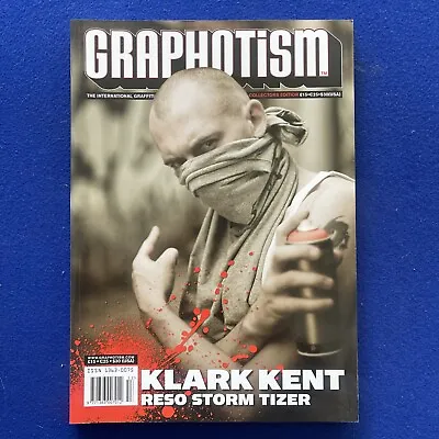 £14.28 • Buy GRAPHOTISM INTERNATIONAL MAGAZINE ISSUE.53 Hip Hop Graffiti