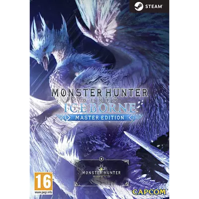 $46.88 • Buy Monster Hunter World Iceborne Master Edition PC GAME Steam BRAND NEW GENUINE