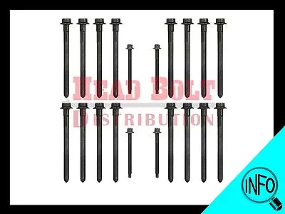 $29.99 • Buy Fit 97-2011 Ford 4.0L V6 SOHC Engine Cylinder Head Bolt Set Kit VIN Codes E K N