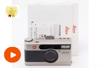 【NEAR MINT++】Leica Minilux Summarit 40mm F2.4 35mm Film Camera From JAPAN • $999.99