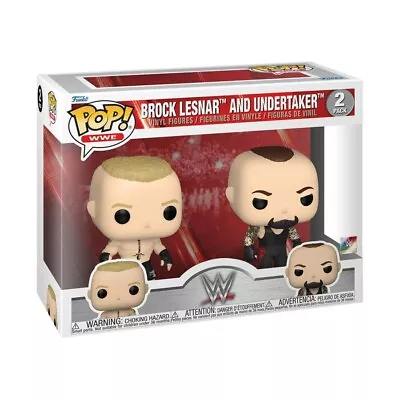 WWE - Brock Lesnar & Undertaker Pop! 2-Pack • $43.99