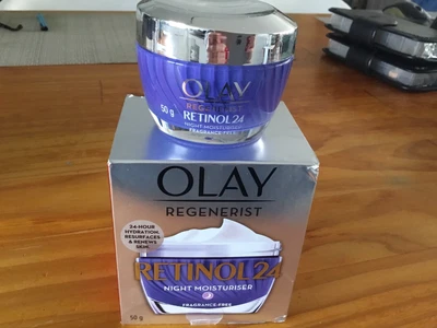 $29.95 • Buy OLAY REGENERIST RETINOL 24 NIGHT MOISTURISER 50 G.