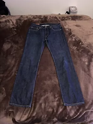 J Brand KANE Slim Straight Leg Jeans Mens 31 Medium Wash Denim USA Made • $37.99