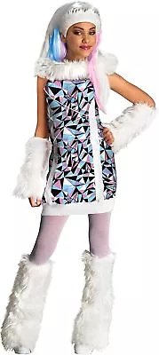 Abbey Bominable Monster High Mattel Nick Fancy Dress Up Halloween Child Costume • $34.85