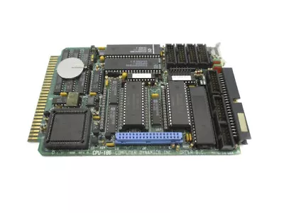 Computer Dynamics Cpu-186 Rev. D Unmp • $136