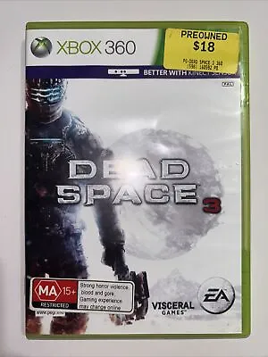 Dead Space 3 Xbox 360 Game ( 2 Disc Set ) COMPLETE LIKE NEW - FREE & FAST POST! • $10.88