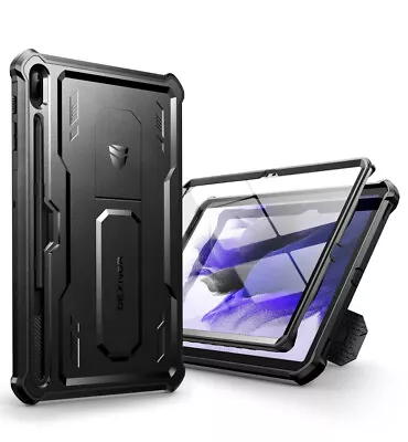 $36.88 • Buy Dexnor Case For Samsung Galaxy Tab S7 Plus/ S8 Plus Built-in Screen Protector