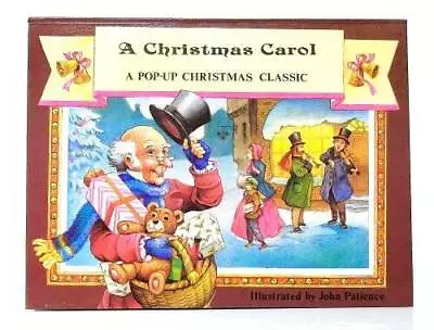 A Christmas Carol - A Pop-Up Christmas Classic - Pop-Up - ACCEPTABLE • $4.09