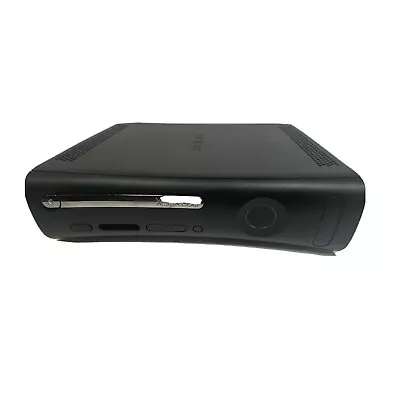 Microsoft Xbox 360 Elite Console Only ~for Parts Or Repair~ No Hard Drive • $41.99