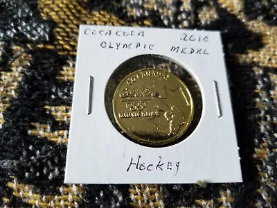 Coca Cola Vancouver Olympics Medallion 2010 - Hockey • $14.99