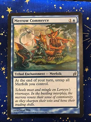 MTG Merrow Commerce [Lorwyn Lightly Played] • £15