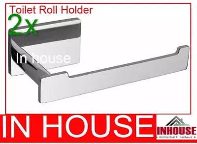 2x Toilet Roll Holder 7703 • $38