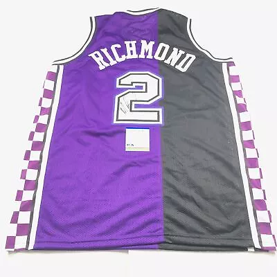 Mitch Richmond Signed Jersey PSA/DNA Sacramento Kings Autographed • $149.99