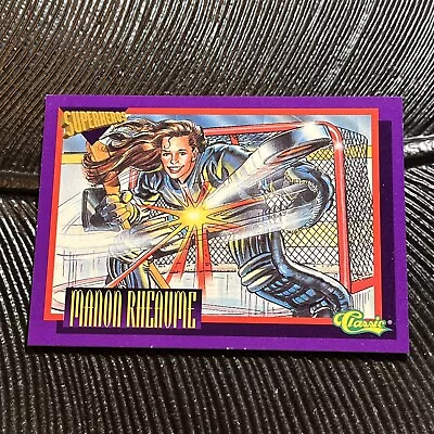 MANON RHEAUME 1993 CLASSIC SUPERHEROS #SS2 Hockey • $6.99