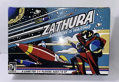 Zathura Board Game (Pressman Toy Company 2005) Missing Robot • $32.99