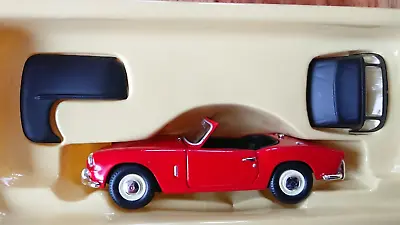 Corgi Vanguards VA06700 Triumph Spitfire MkII Signal Red NEW • £27.95