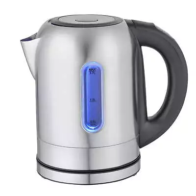 1.7Lt. Stainless Steel Electric Tea Kettle With 5 Preset Temps • $24.61