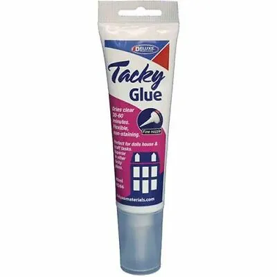 Deluxe Materials Tacky Glue 80g Bottle (AD86) • £8.95