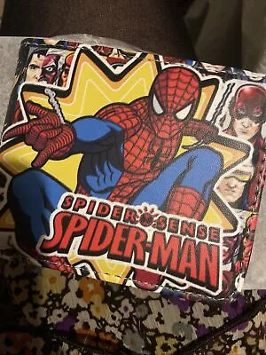 Spider-Man Marvel Wallet  • £5