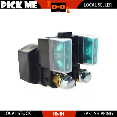 Solenoid Starter Relay For YAMAHA WR250F 2003 2004 2005 2006 2007 2008 2009 • $26.99