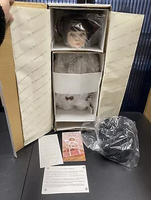 BNIB 1995 Hamilton Collection McKenzie Porcelain Doll By Virginia Turner • $69.99