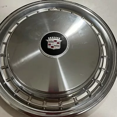 Vintage 1977 Cadillac Deville 15  Hubcap Wheel Cover • $25