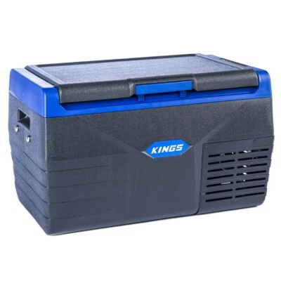 $254 • Buy Adventure Kings 20L Portable Camping Fridge Freezer 12V 240V Home Car Outdoor